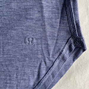 Lululemon Long Sleeve Stripe